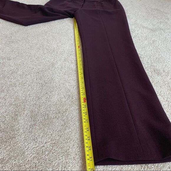 SIMON Chang plum colour dress pants trousers Sz 6 - Picture 14 of 15